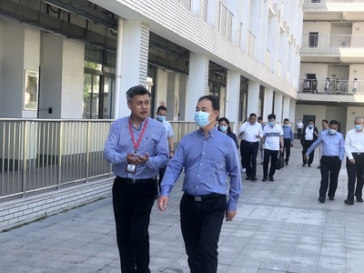 副市長吳永彬深入蚌埠商貿學校開展專題調研，共繪商貿人才培養新藍圖