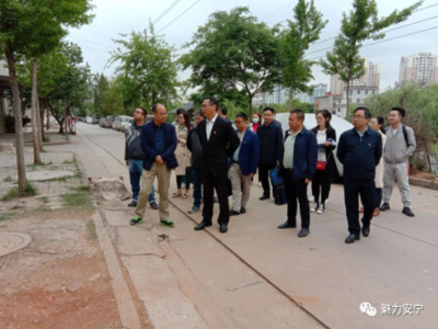 市級領導下沉連然一線督導，為文明創建“開方遣藥”問效商貿區域治理